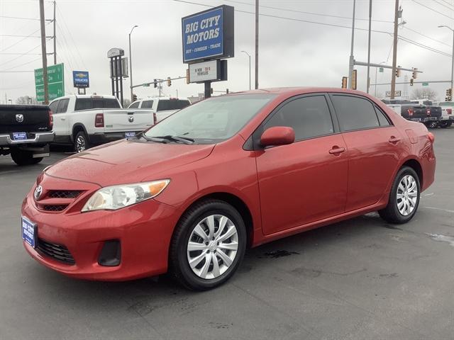 used 2012 Toyota Corolla car, priced at $10,995