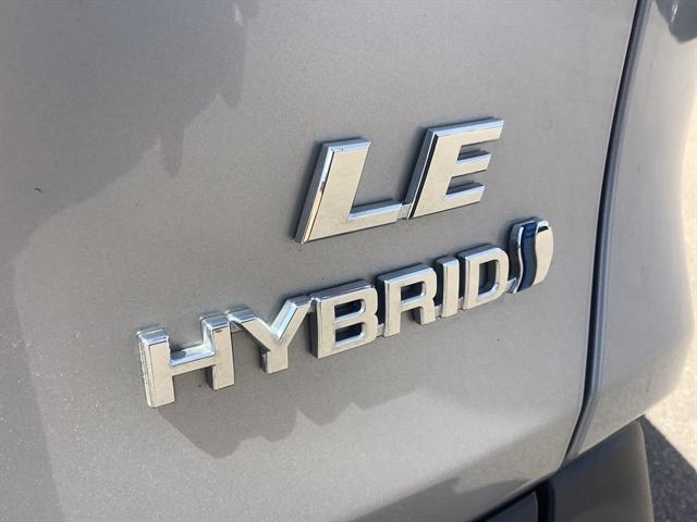 used 2020 Toyota RAV4 Hybrid car, priced at $30,995
