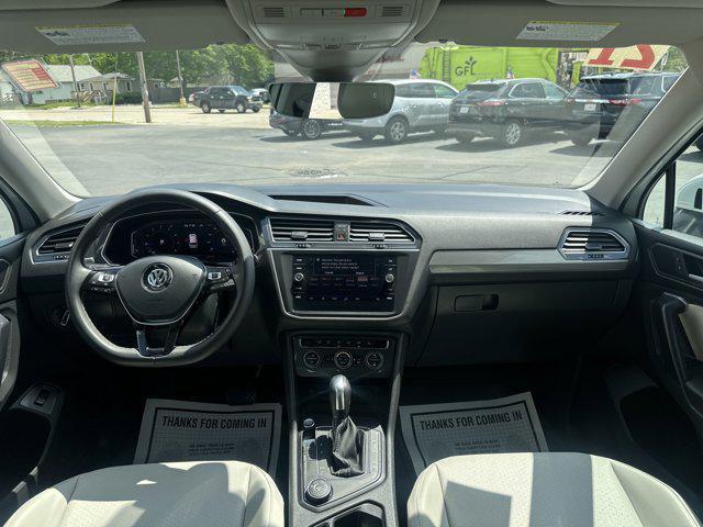 used 2021 Volkswagen Tiguan car, priced at $24,995