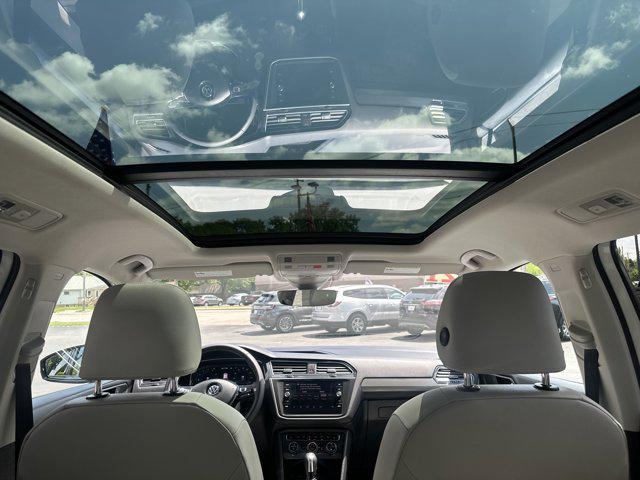 used 2021 Volkswagen Tiguan car, priced at $24,995