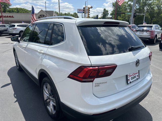 used 2021 Volkswagen Tiguan car, priced at $24,995