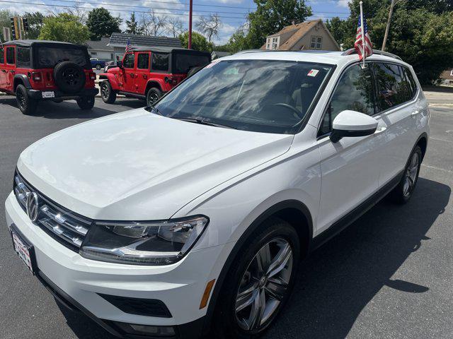 used 2021 Volkswagen Tiguan car, priced at $24,995