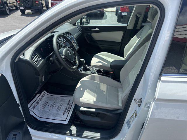 used 2021 Volkswagen Tiguan car, priced at $24,995