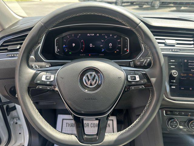 used 2021 Volkswagen Tiguan car, priced at $24,995