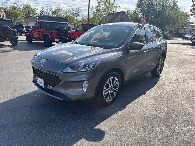 used 2021 Ford Escape car, priced at $16,995