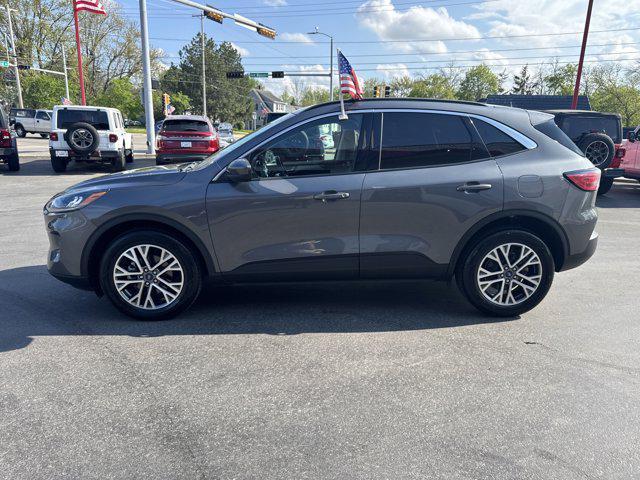 used 2021 Ford Escape car, priced at $16,995