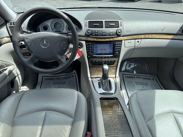 used 2005 Mercedes-Benz E-Class car, priced at $7,995