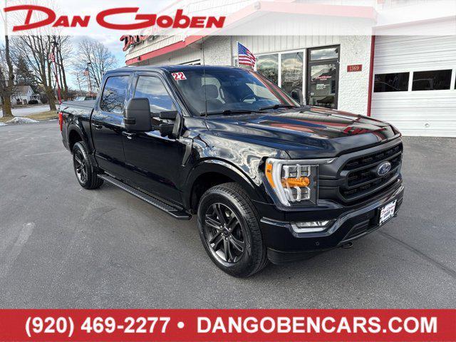 used 2022 Ford F-150 car, priced at $32,995