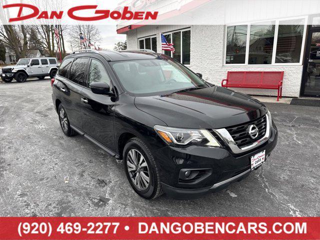 used 2017 Nissan Pathfinder car, priced at $11,995