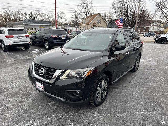 used 2017 Nissan Pathfinder car, priced at $11,995