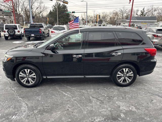 used 2017 Nissan Pathfinder car, priced at $11,995