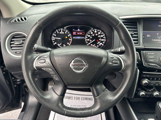 used 2017 Nissan Pathfinder car, priced at $11,995