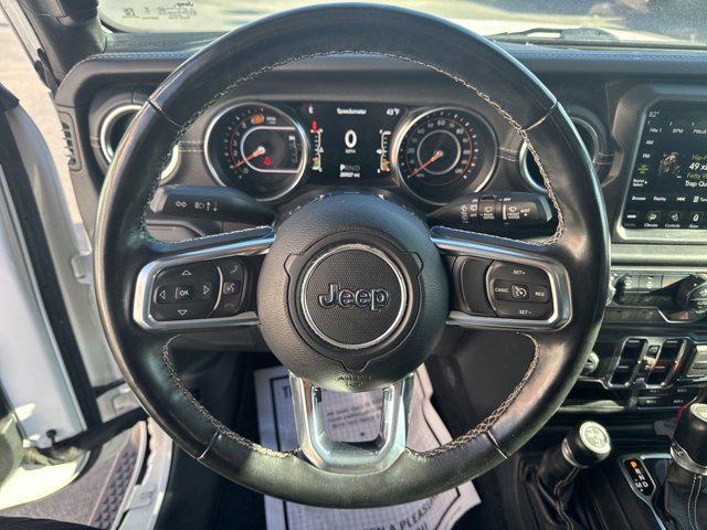 used 2020 Jeep Wrangler Unlimited car, priced at $29,995