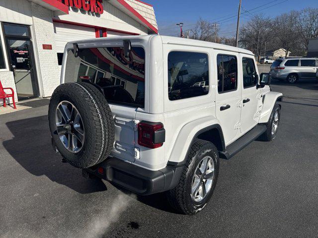 used 2020 Jeep Wrangler Unlimited car, priced at $29,995