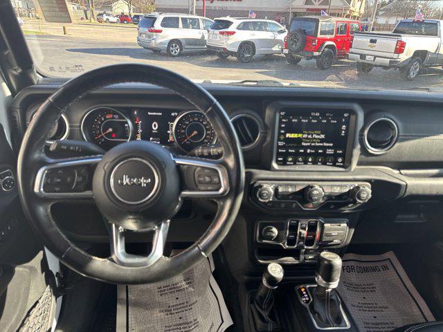 used 2020 Jeep Wrangler Unlimited car, priced at $29,995