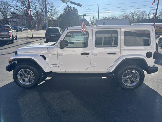 used 2020 Jeep Wrangler Unlimited car, priced at $29,995