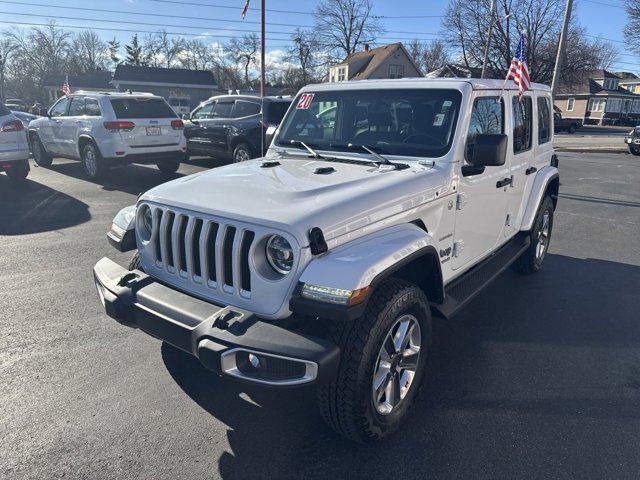 used 2020 Jeep Wrangler Unlimited car, priced at $29,995