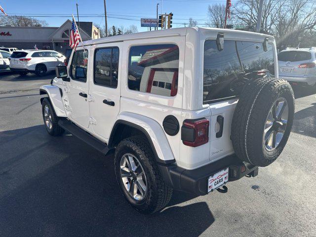 used 2020 Jeep Wrangler Unlimited car, priced at $29,995