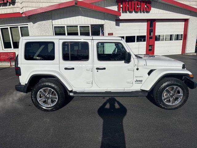 used 2020 Jeep Wrangler Unlimited car, priced at $29,995