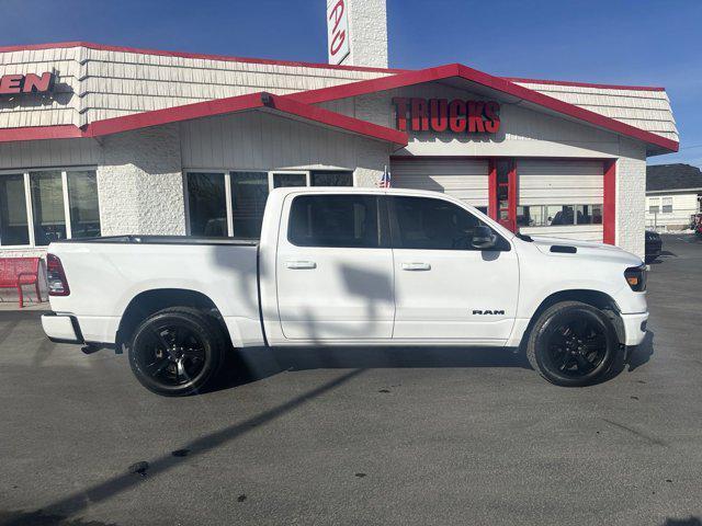 used 2021 Ram 1500 car, priced at $32,995