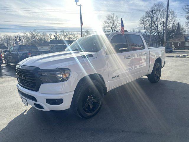 used 2021 Ram 1500 car, priced at $32,995