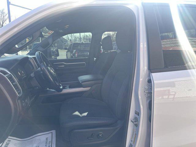 used 2021 Ram 1500 car, priced at $32,995