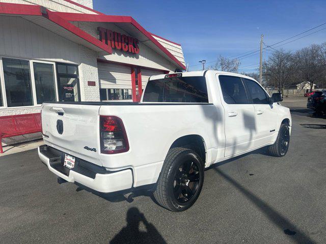 used 2021 Ram 1500 car, priced at $32,995