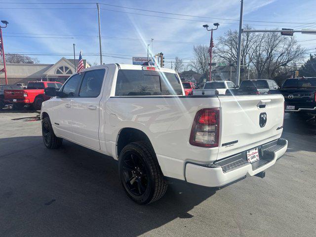 used 2021 Ram 1500 car, priced at $32,995