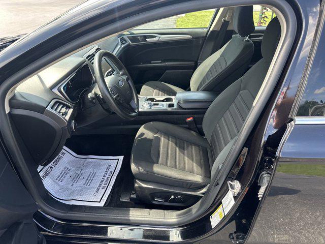 used 2020 Ford Fusion car, priced at $14,995