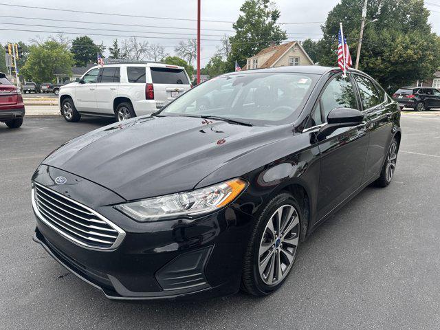 used 2020 Ford Fusion car, priced at $14,995