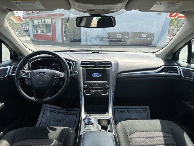 used 2020 Ford Fusion car, priced at $14,995