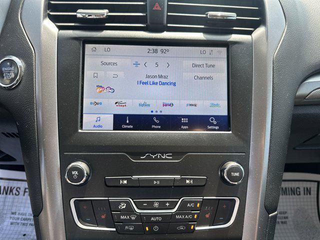 used 2020 Ford Fusion car, priced at $14,995