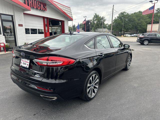 used 2020 Ford Fusion car, priced at $14,995