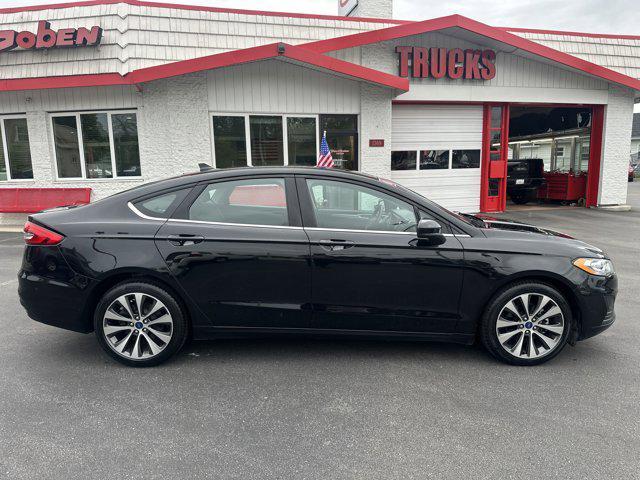 used 2020 Ford Fusion car, priced at $14,995