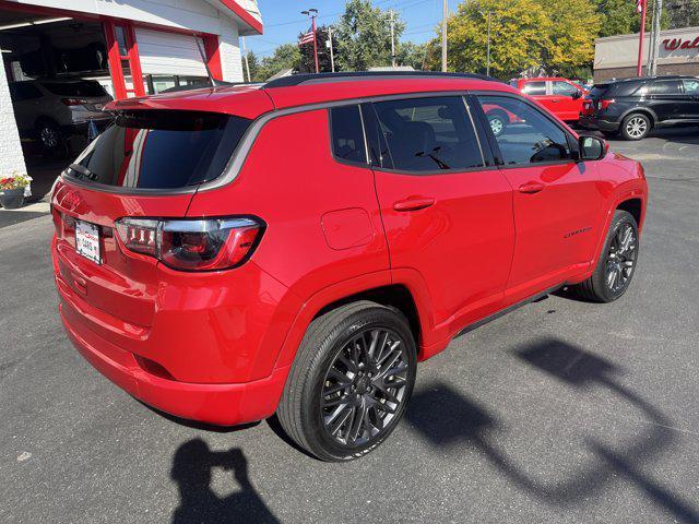 used 2022 Jeep Compass car, priced at $19,995