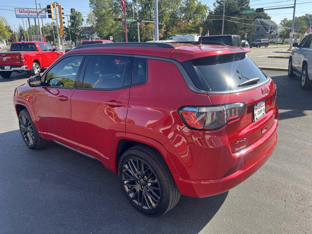 used 2022 Jeep Compass car, priced at $19,995