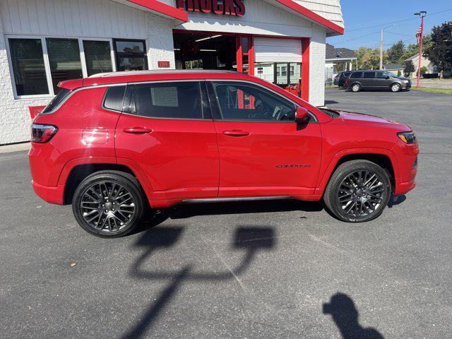 used 2022 Jeep Compass car, priced at $19,995