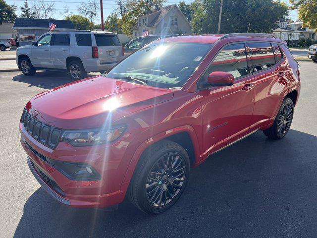 used 2022 Jeep Compass car, priced at $19,995
