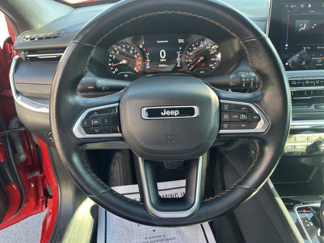 used 2022 Jeep Compass car, priced at $19,995