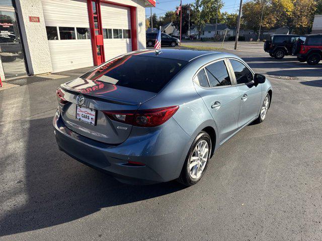 used 2015 Mazda Mazda3 car, priced at $11,995