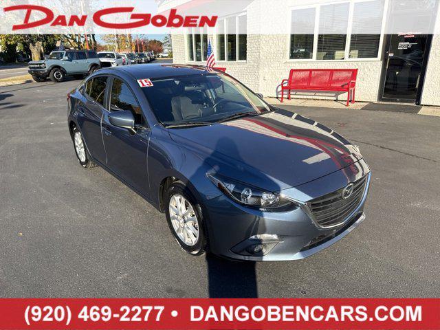 used 2015 Mazda Mazda3 car, priced at $11,995