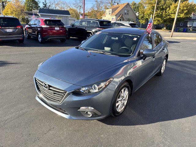 used 2015 Mazda Mazda3 car, priced at $11,995