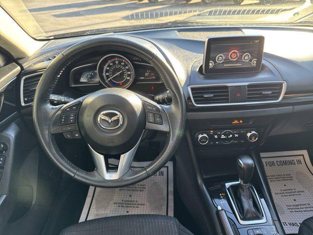 used 2015 Mazda Mazda3 car, priced at $11,995