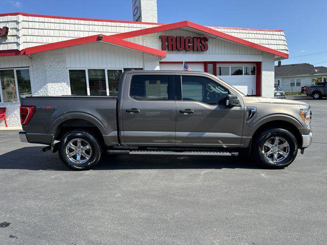 used 2021 Ford F-150 car, priced at $24,995