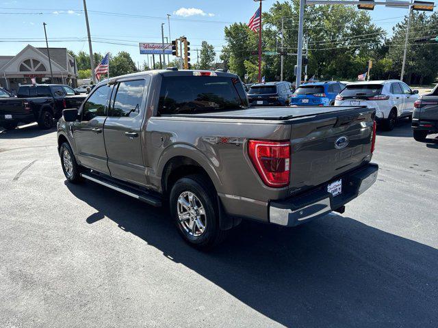 used 2021 Ford F-150 car, priced at $24,995