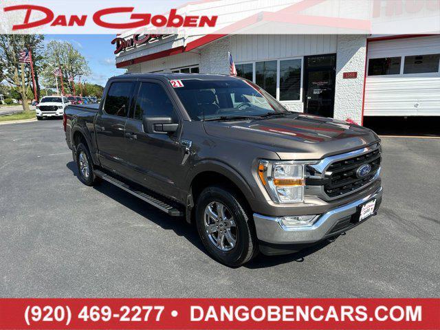 used 2021 Ford F-150 car, priced at $24,995