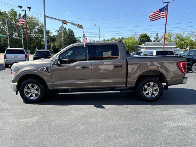 used 2021 Ford F-150 car, priced at $24,995