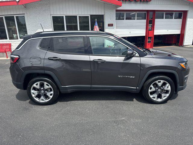 used 2021 Jeep Compass car, priced at $19,995