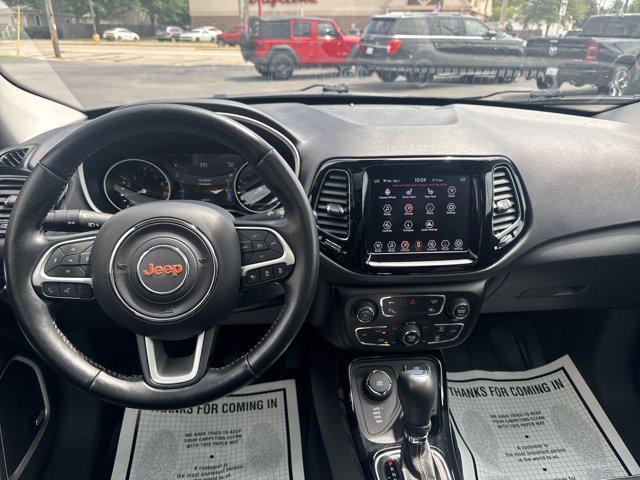 used 2021 Jeep Compass car, priced at $19,995