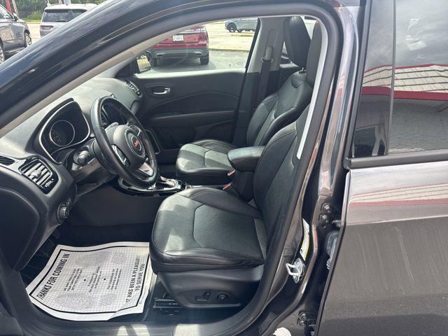 used 2021 Jeep Compass car, priced at $19,995